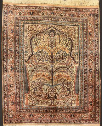 Teppich Persischer Antiker Tabriz Seide n°:96718488