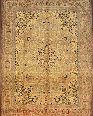 Antique Persian Kerman Ravar Carpet n°:43205308