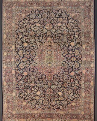 Teppich Persischer Antiker Kashan Dabir n°:44841219