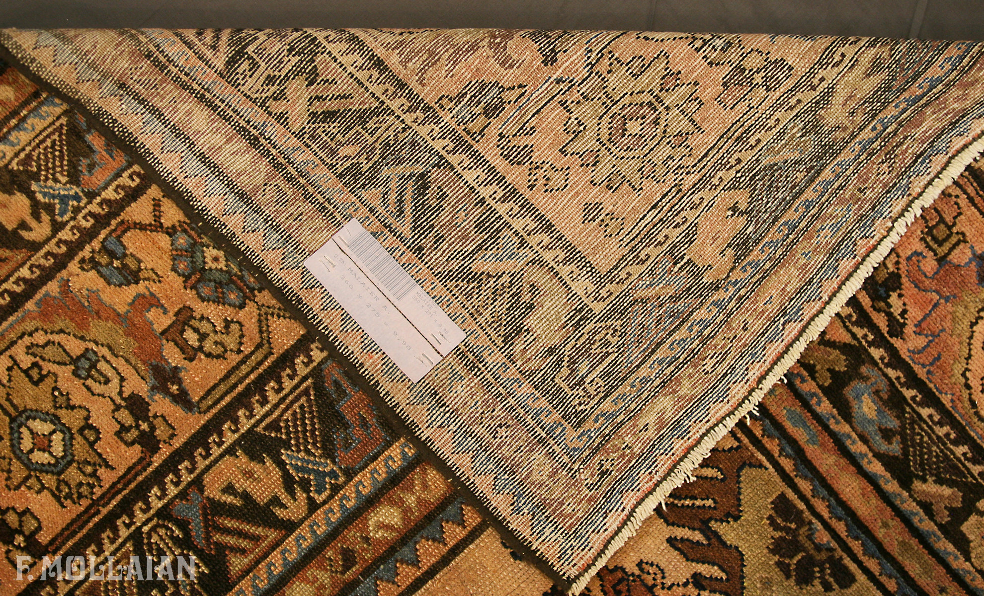 Teppich Persischer Antiker Malayer n°:53275961