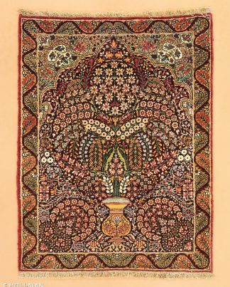 Pair of Antique Persian Kerman Ravar Rugs n°:24439737