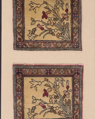 Antique Persian Pair of Isfahan Rug n°:53886814-80129240