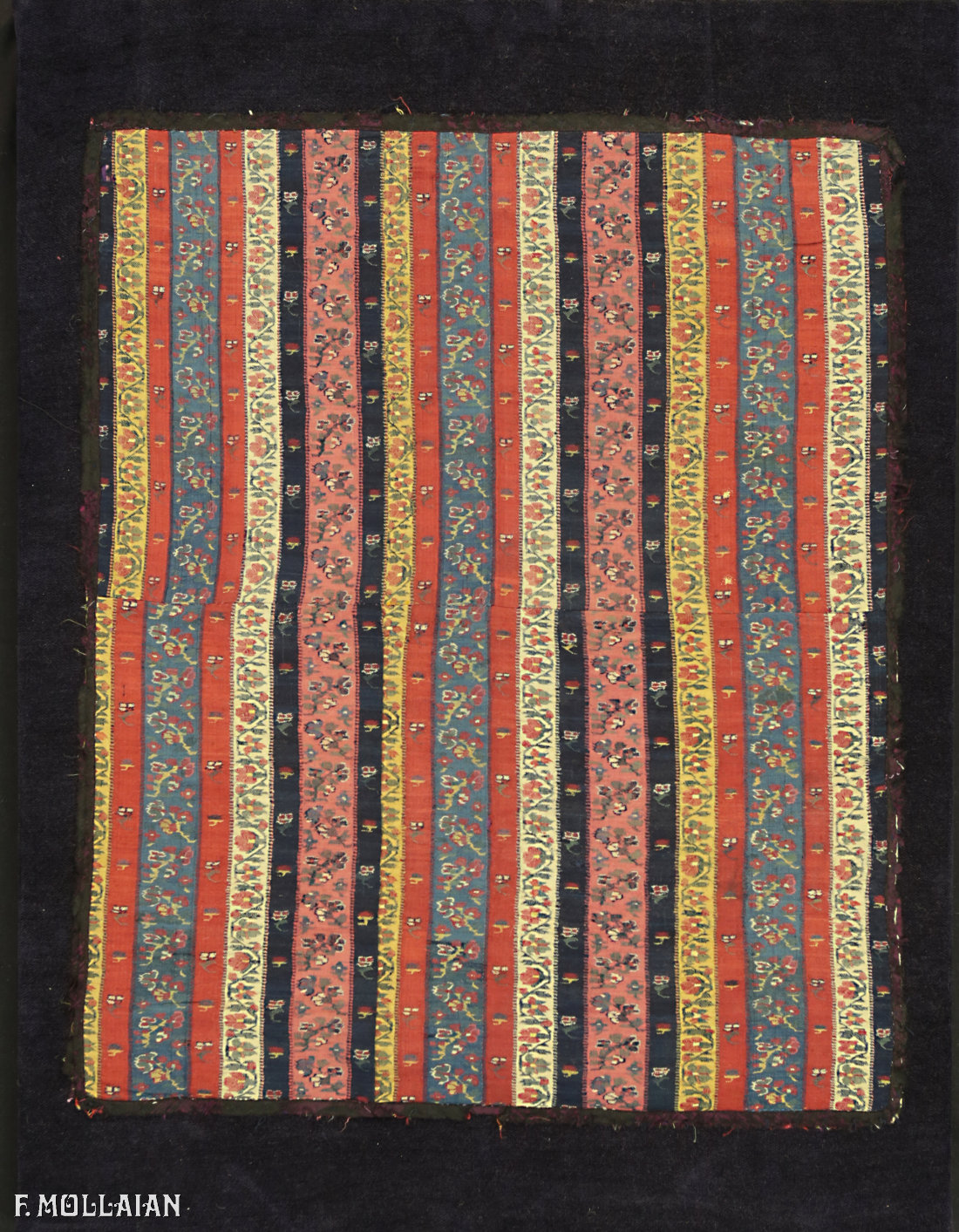 Textil Indio Antiguo Kashmir Shawl n°:58203566