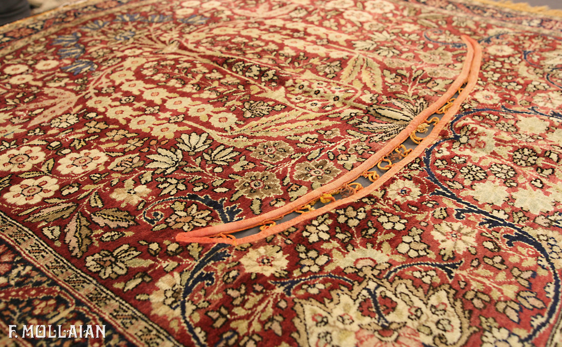 Antique Persian Kerman Rug n°:67395963