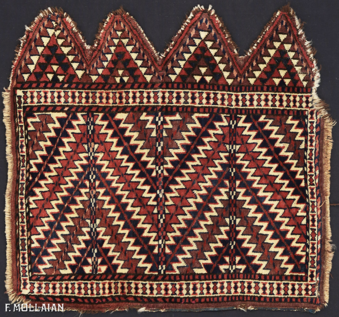 Teppich Turkmène Antiker Selle Turkmène n°:72702789