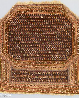 Antique Persian Kashkuli Rug n°:82925572