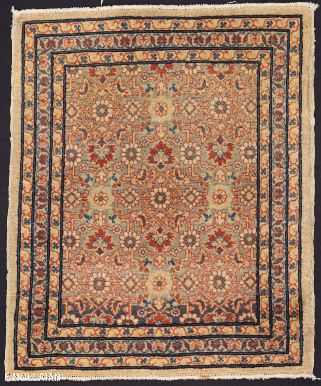 Teppich Persischer Antiker Tabriz Hadji djalili n°:83231977