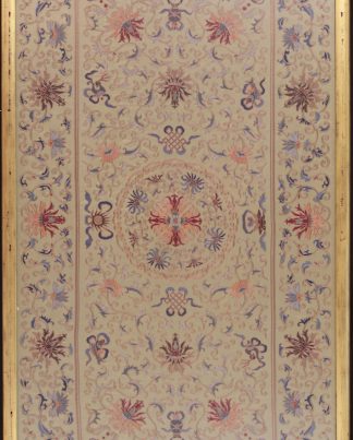 Textil Chinesischer Antiker Seide & Métal n°:84200941