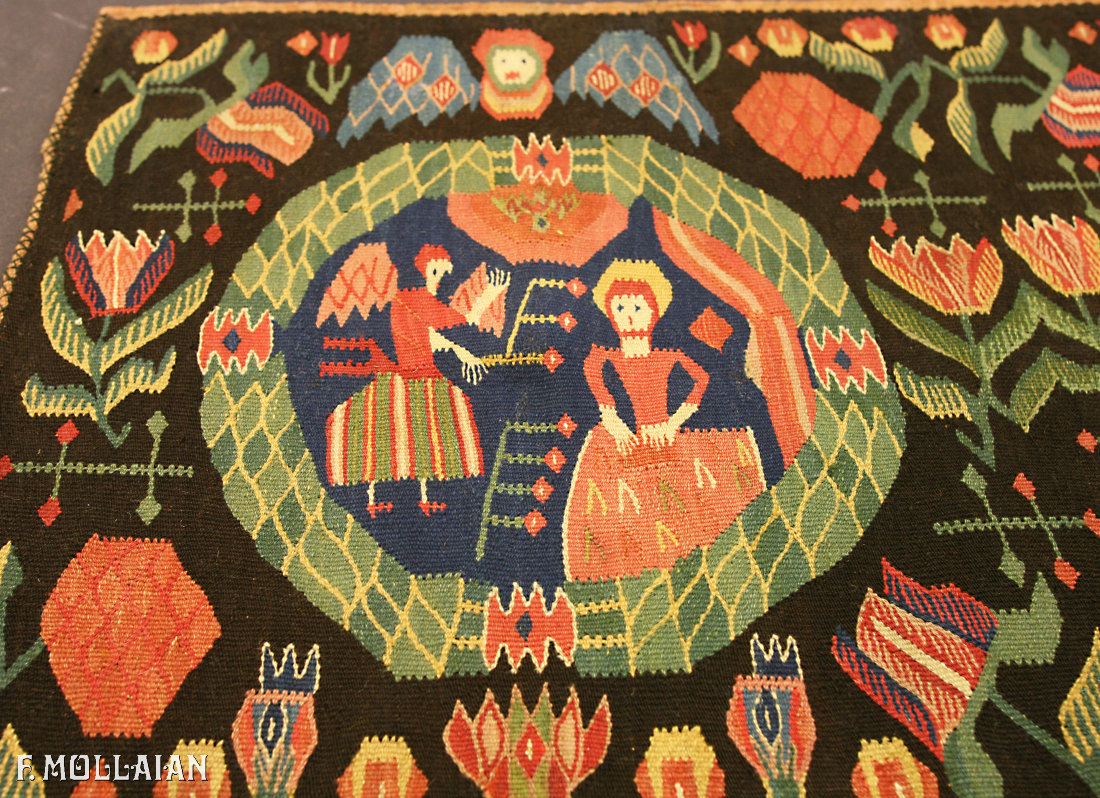 Textil Antiguo Sueco n°:85916970