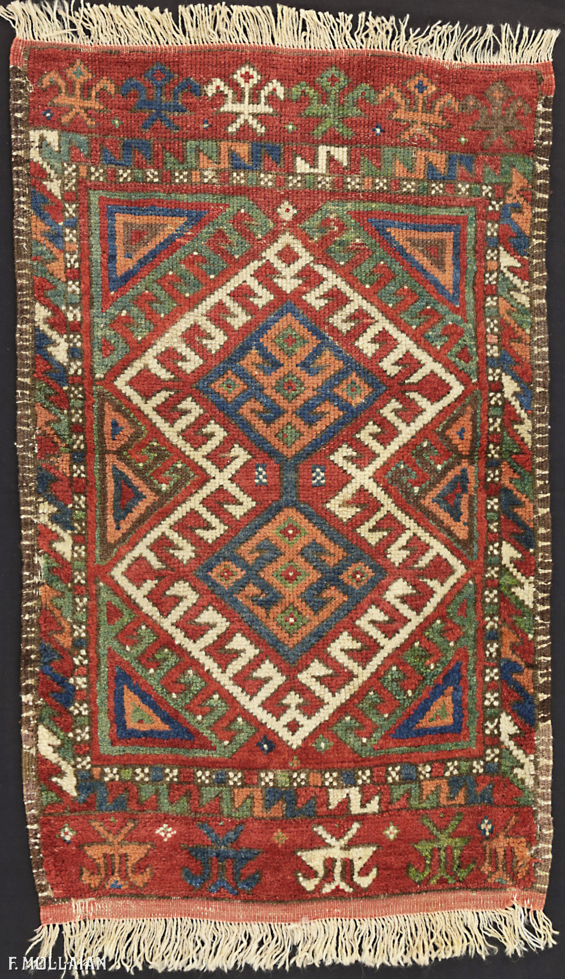 Teppich Türkisch Antiker Konya n°:94084935
