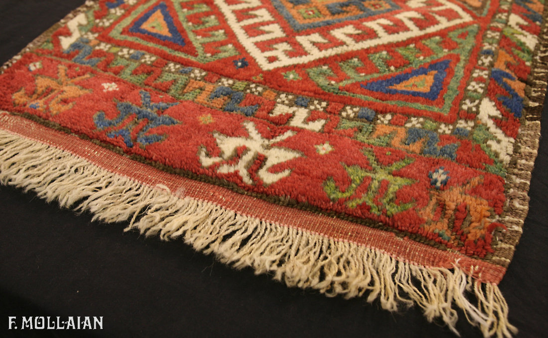 Antique Turkish Konya Rug n°:94084935