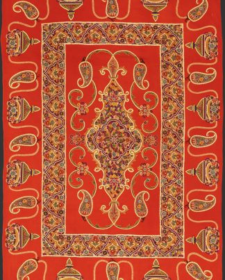 Textil Persa Antiguo Rashti-Duzi n°:52322737