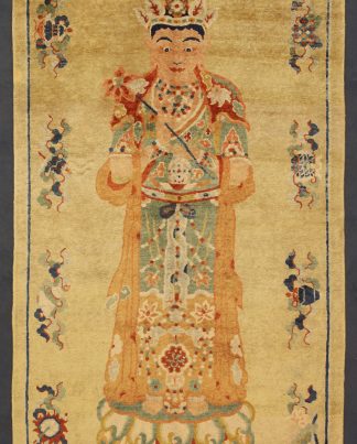 Kilim Chinês Antigo Seda n°:53656417