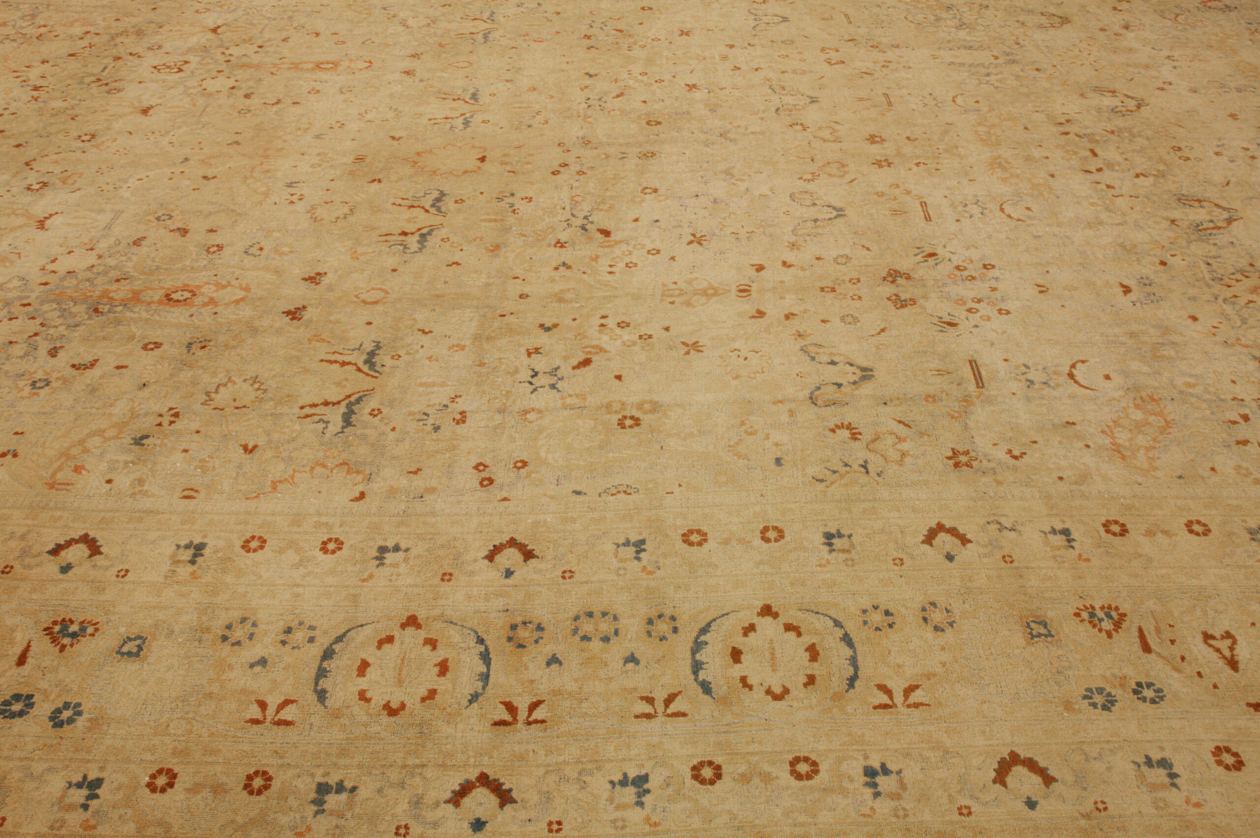 Very Large Antique Mashhad Carpet n°:73156935