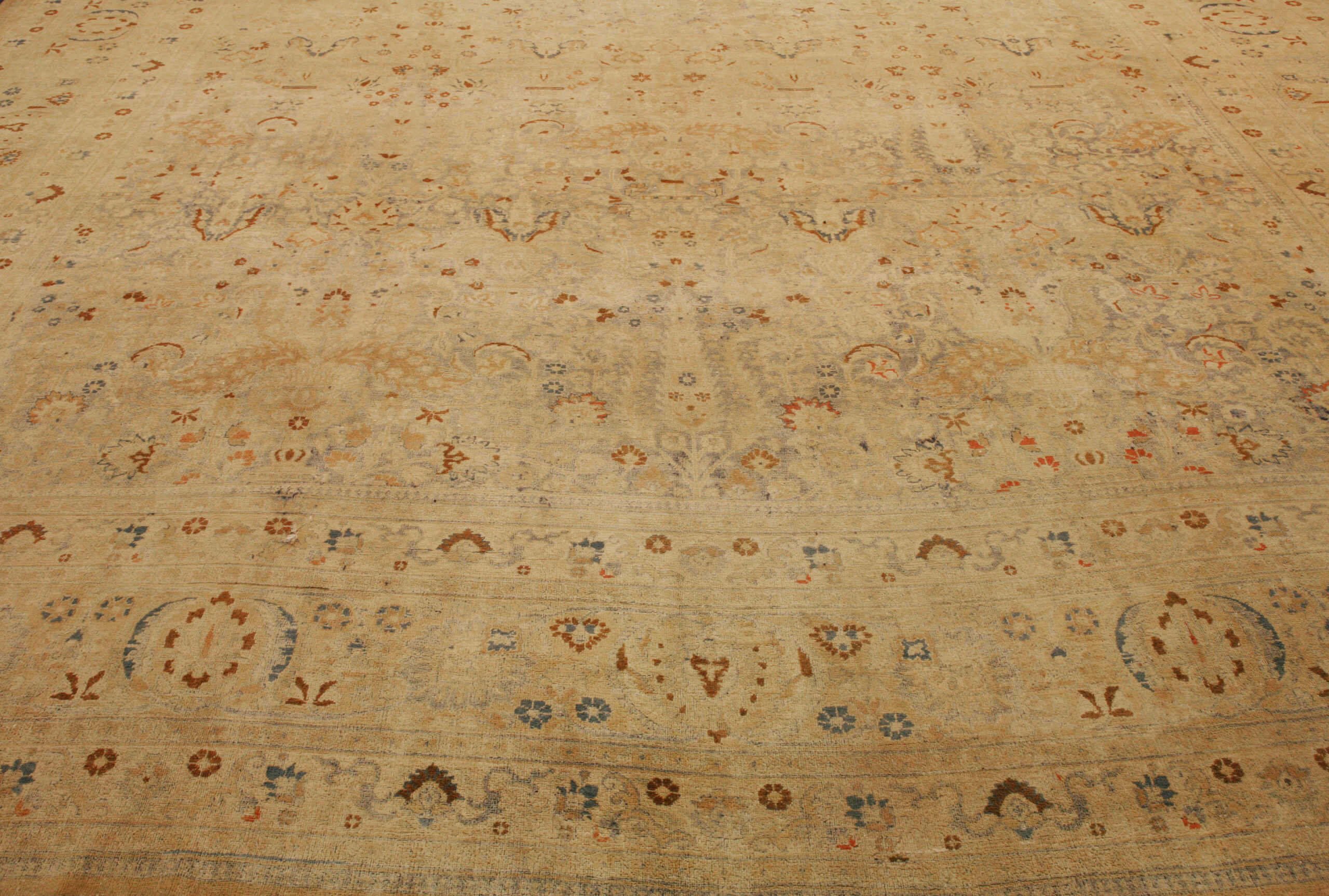 Sehr großer antiker Mashhad-Teppich n°:73156935