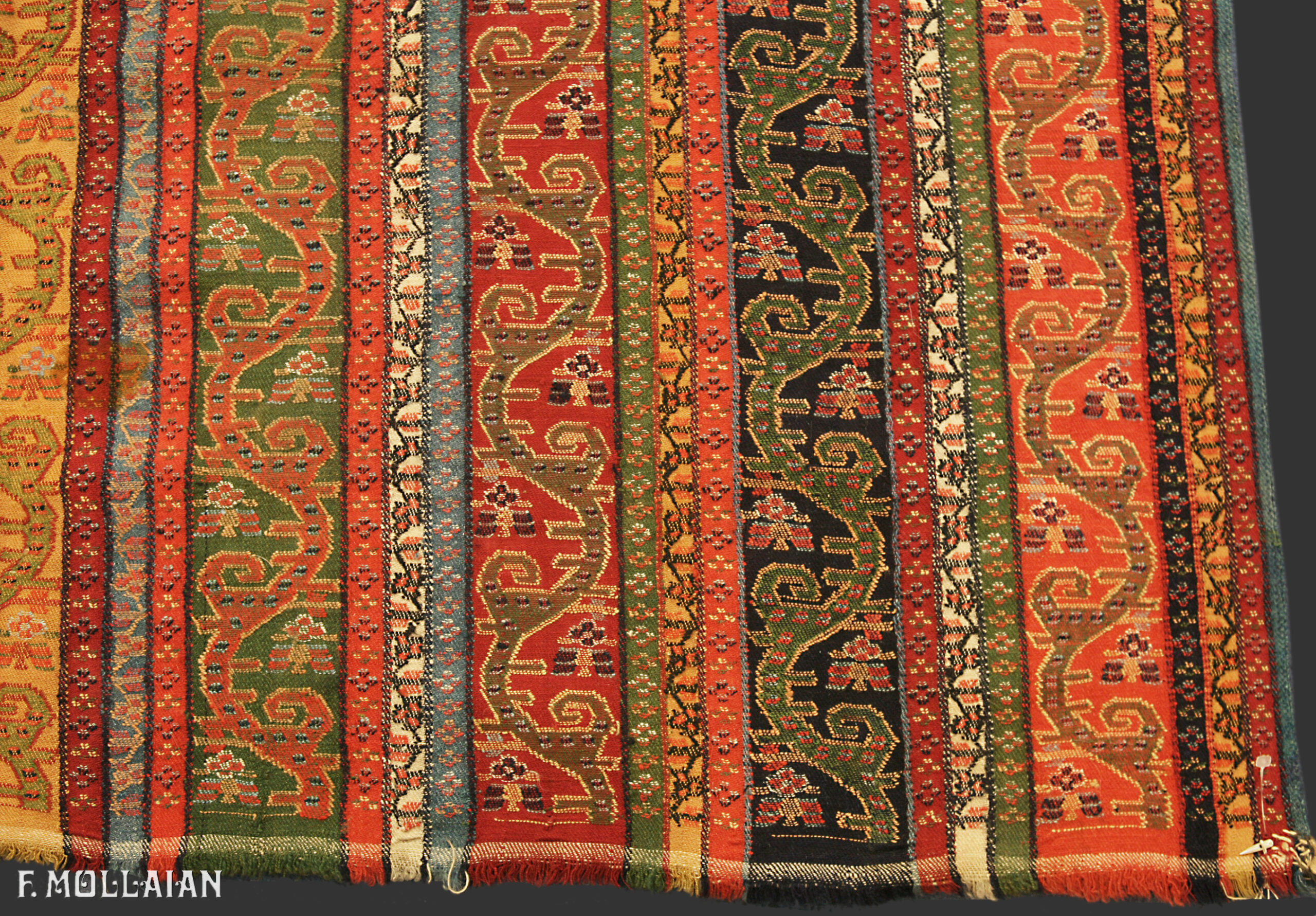 Textil Persa Antiguo Kerman n°:97158521