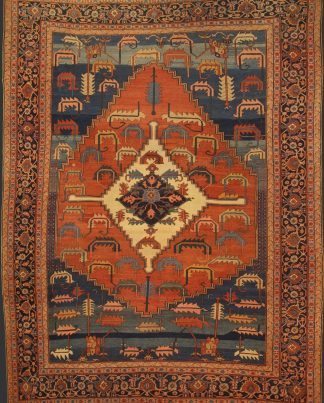 Tappeto Grande Persiano Antico Bakshaish n°:44818093