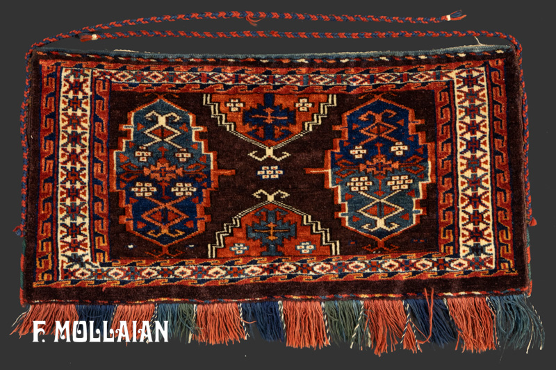 Antique Caucasian Chodor Rug n°:13795450