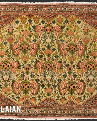 قالیچه ایرانی آنتیک فراهان کد:۷۸۷۴۱۶۵۳