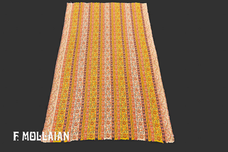 Antique Persian Kerman Textile n°:91040847