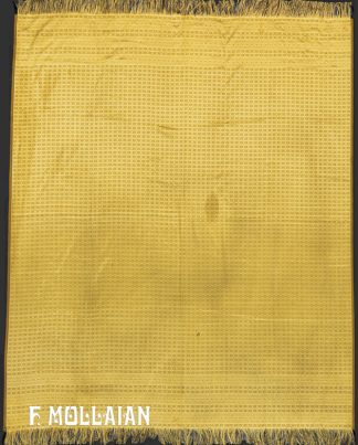 پارچه قدیمی اندونزیائی طلایی رنگ کد:۴۶۱۵۰۵۷۷