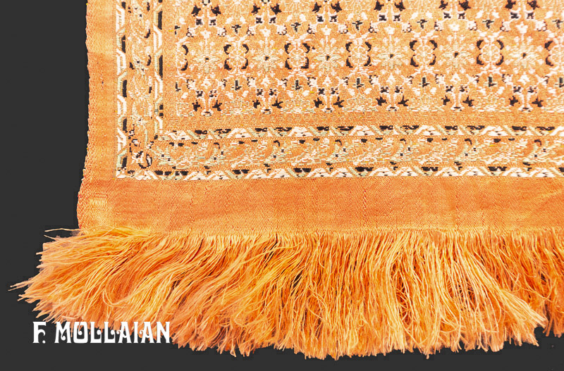 Small Indonesian/Malesian Silk Textile n°:81669402