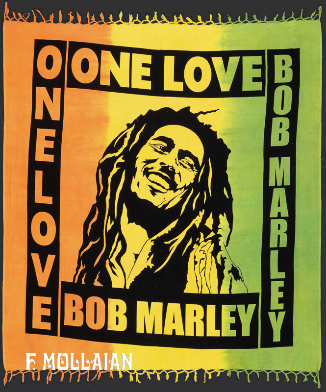 Sud Americano Tessuto Stampato, “Bob Marley” n°:77612282