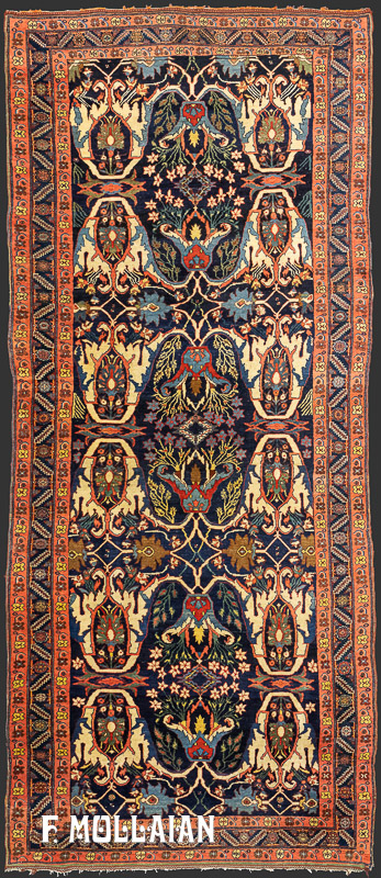 Antique Persian Bidjar Garrus Rug n°:34127988