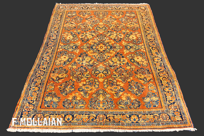Antique Persian Saruk Rug n°:182116