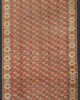 Antique Bukhara (Russian/Turkmenistan) Rug n°:72761819