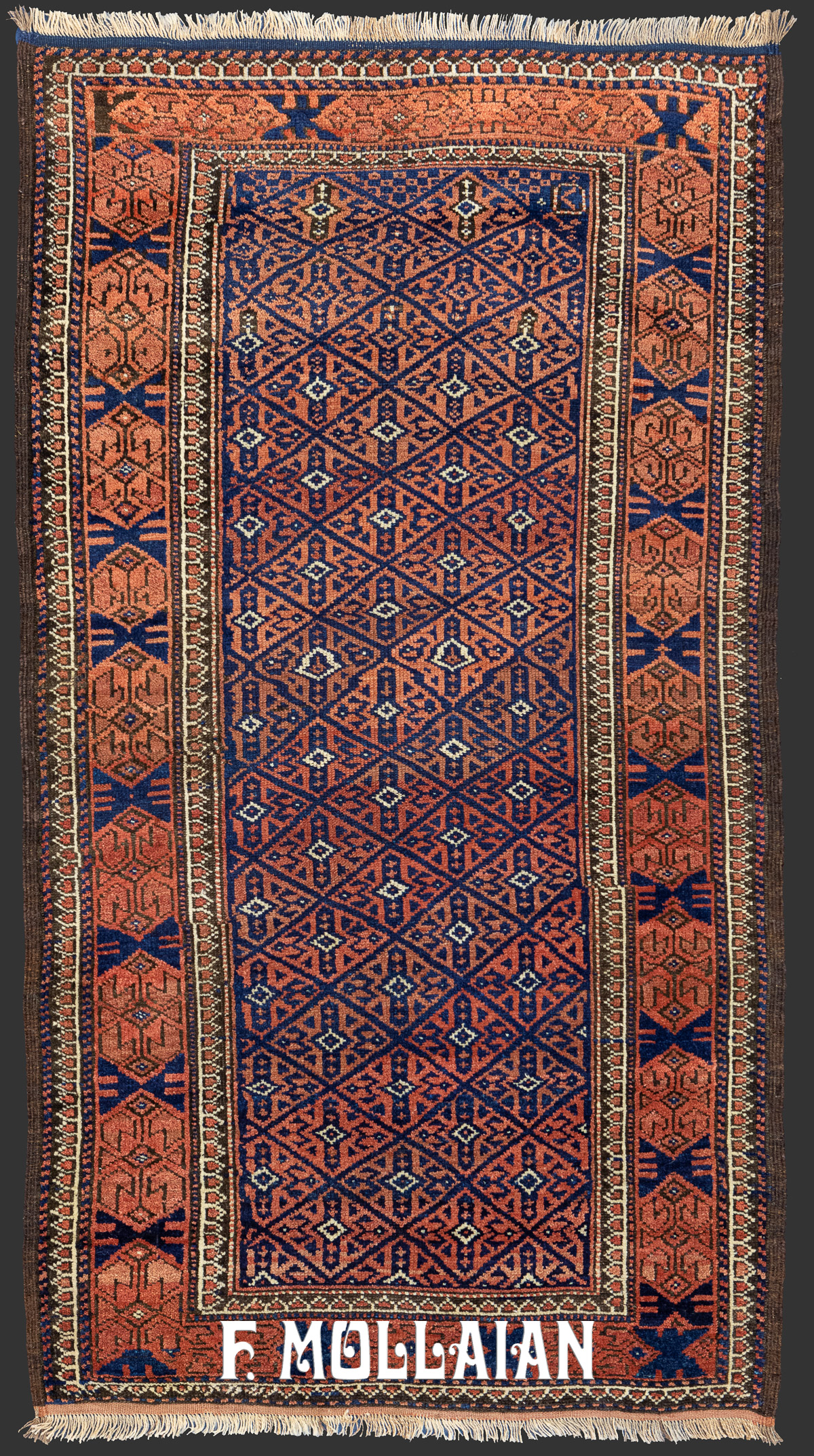 Baluch antique rug