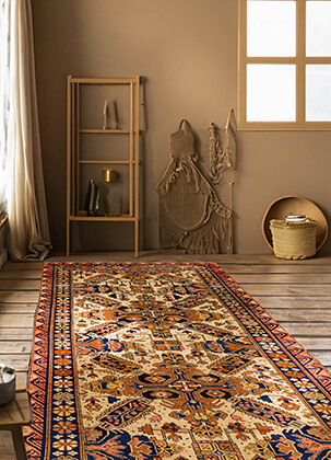 Antique tribal and nomadic rugs