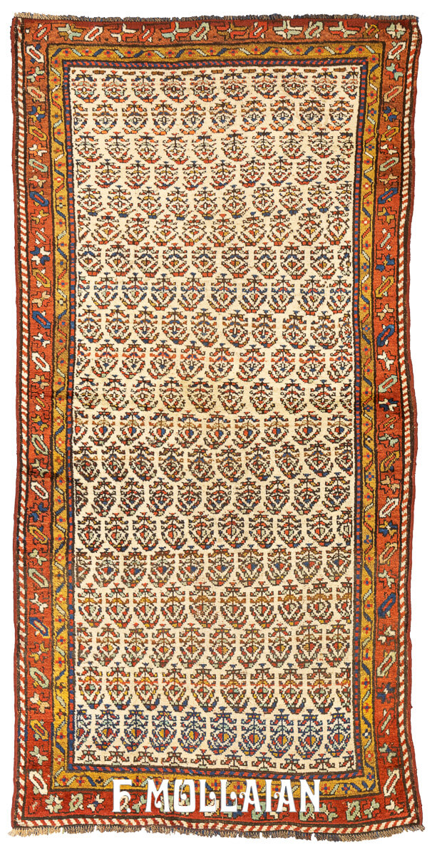 Kurdish Rug Tribal Design n°:17314347