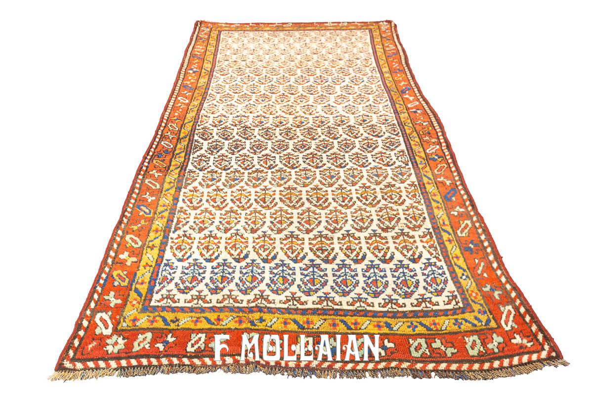 Kurdish Rug Tribal Design n°:17314347