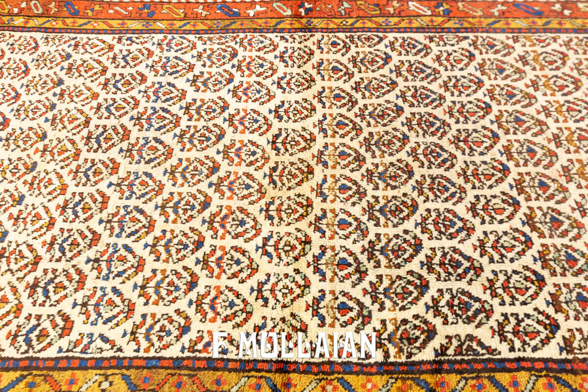 Kurdish Rug Tribal Design n°:17314347