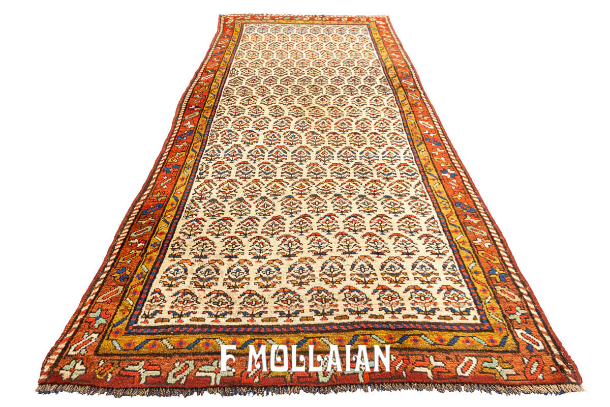 Kurdish Rug Tribal Design n°:17314347