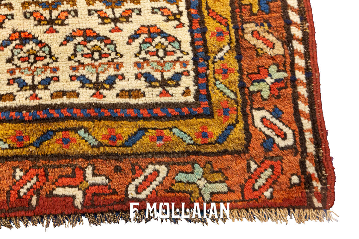 Kurdish Rug Tribal Design n°:17314347