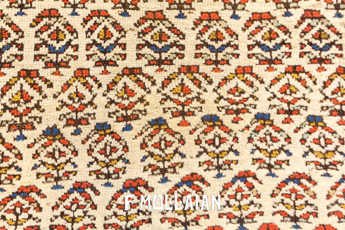 Kurdish Rug Tribal Design n°:17314347