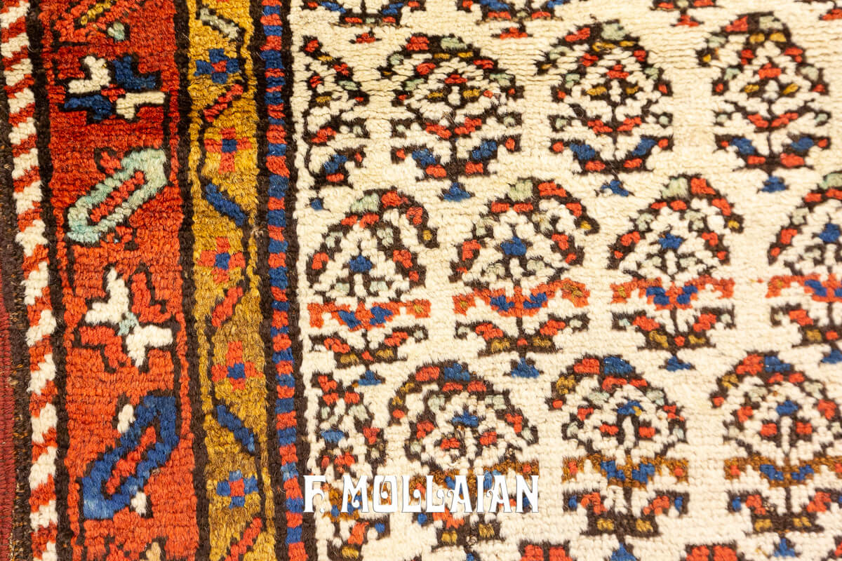 Kurdish Rug Tribal Design n°:17314347