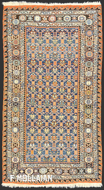 Kilim Rug Caucasian Sumak n°:45180669