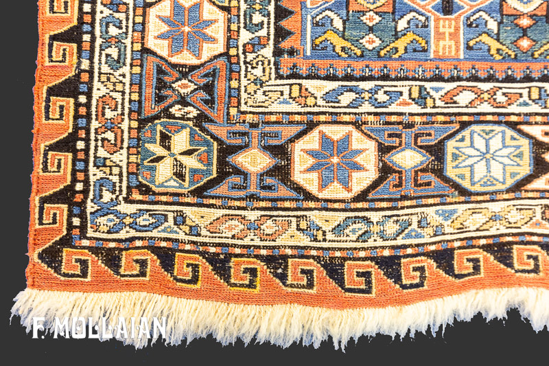 Kilim Rug Caucasian Sumak n°:45180669