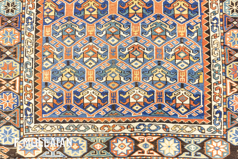 Kilim Rug Caucasian Sumak n°:45180669