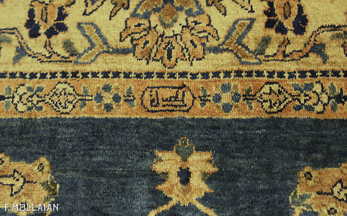 Tapis Persan Antique Saruk Mohajeran n°:42033891