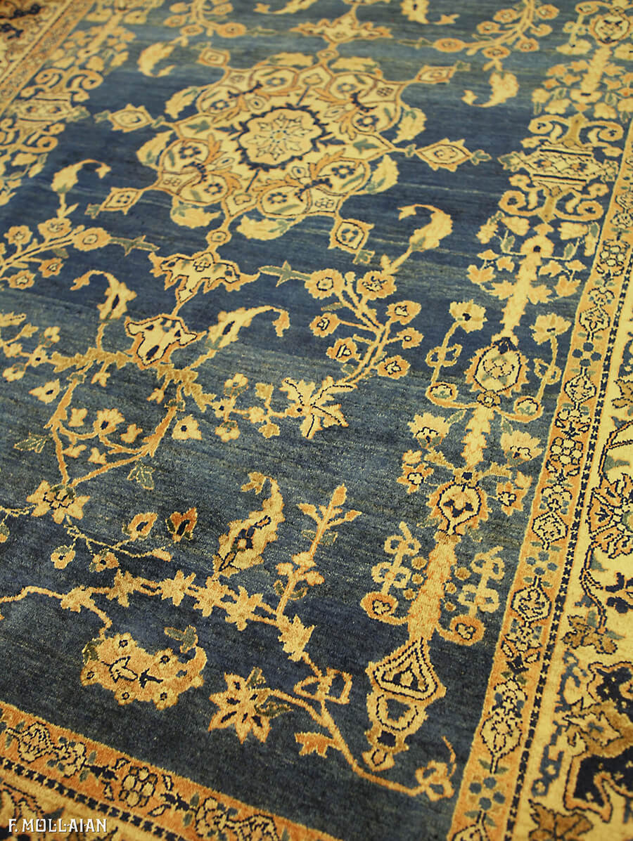 Tapis Persan Antique Saruk Mohajeran n°:42033891