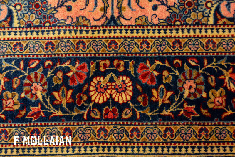 Tappeto Kashan Dabir Persiano n°:81484990