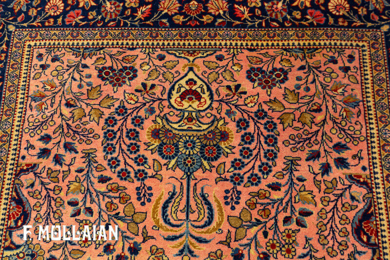 Tappeto Kashan Dabir Persiano n°:81484990