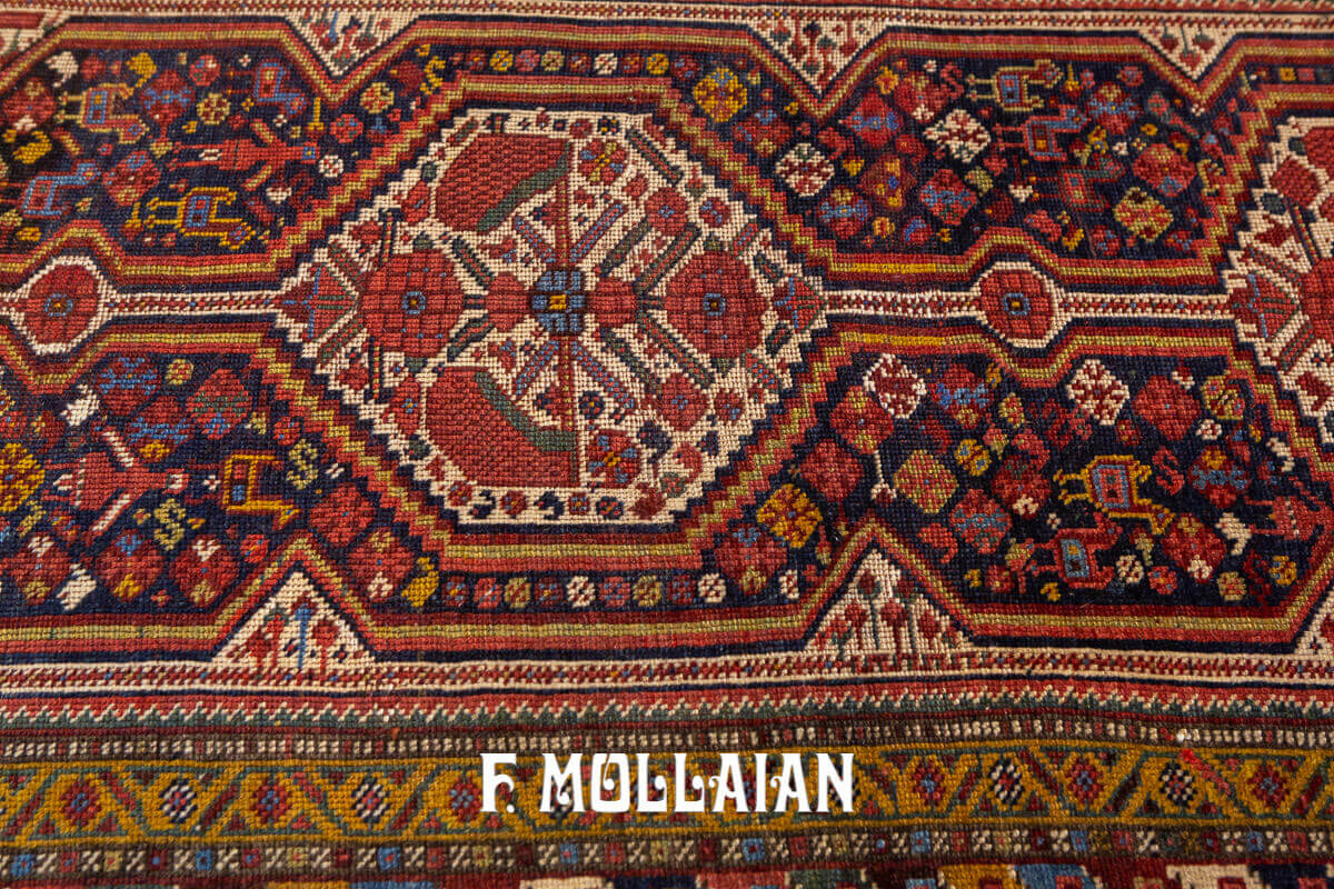 Tribal Rug Persian Khamse n°:85089659