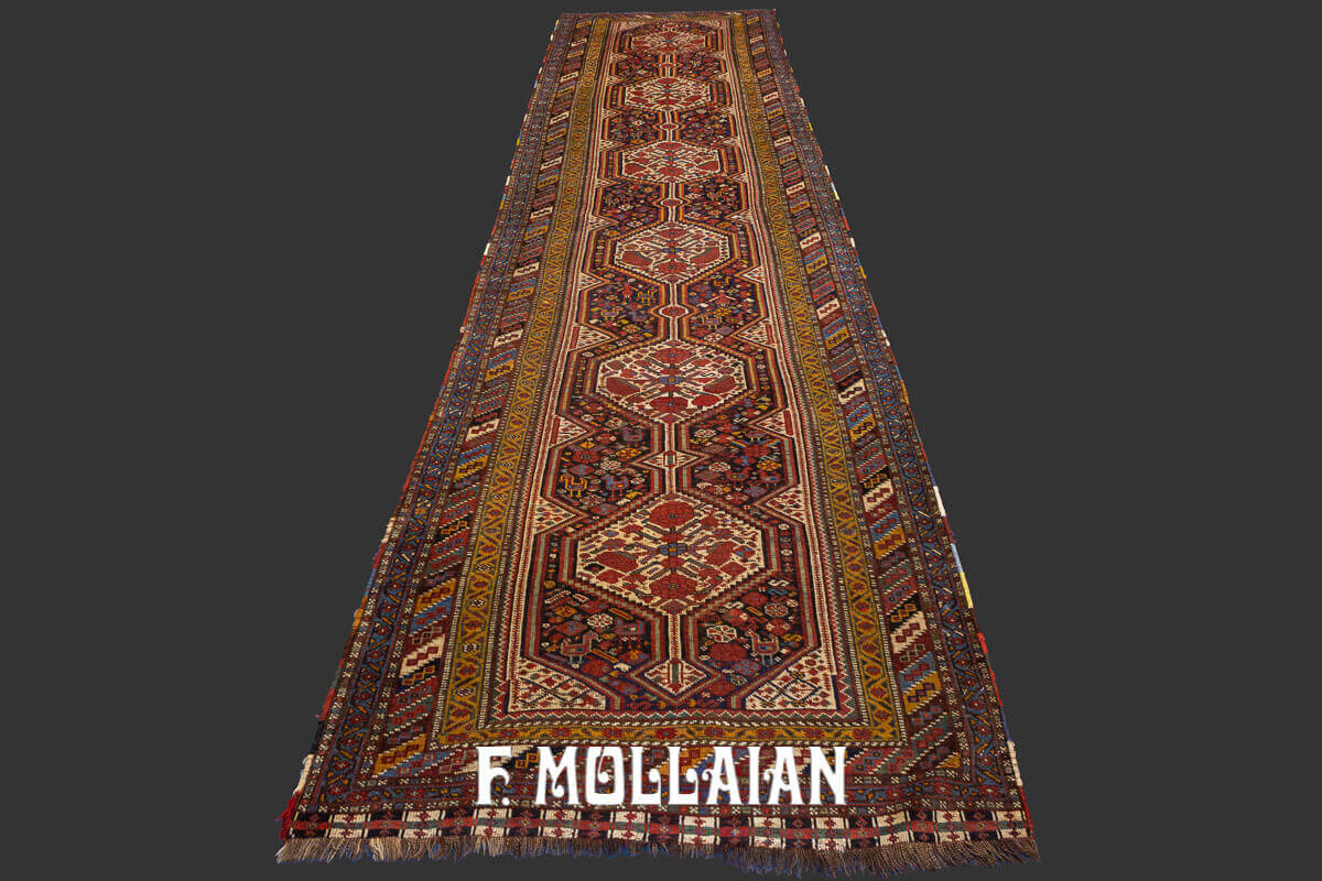 Tribal Rug Persian Khamse n°:85089659