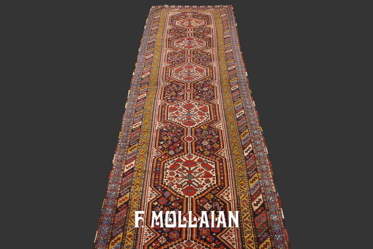 Tribal Rug Persian Khamse n°:85089659