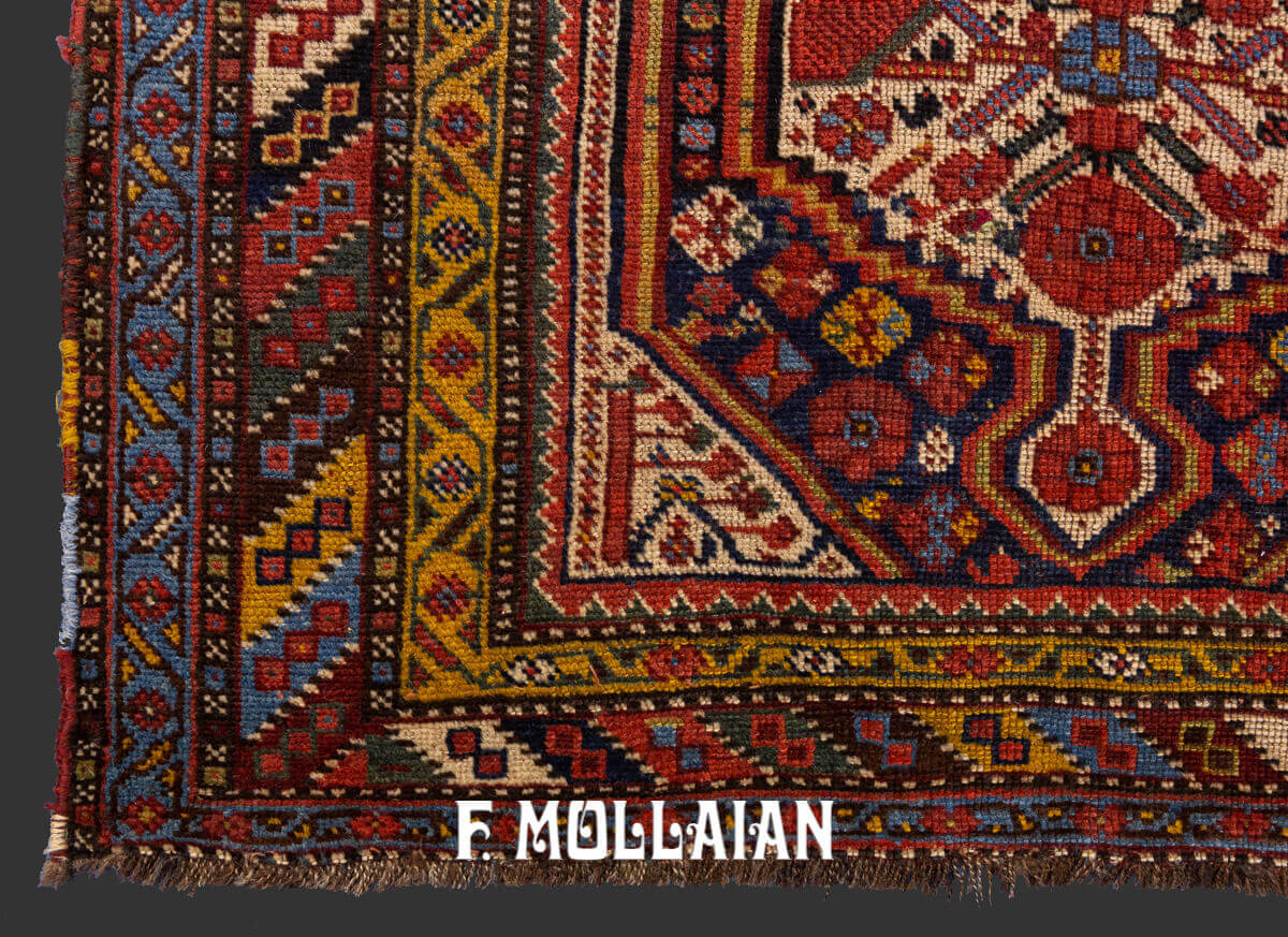 Tribal Rug Persian Khamse n°:85089659